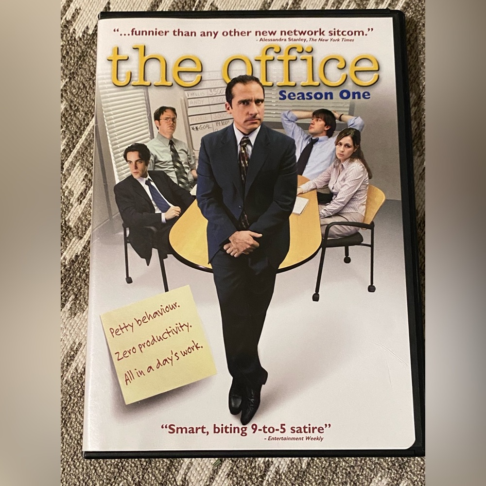 The Office: Season 1 Box Set DVD - Steve Carell & John Krasinski - WIDESCREEN